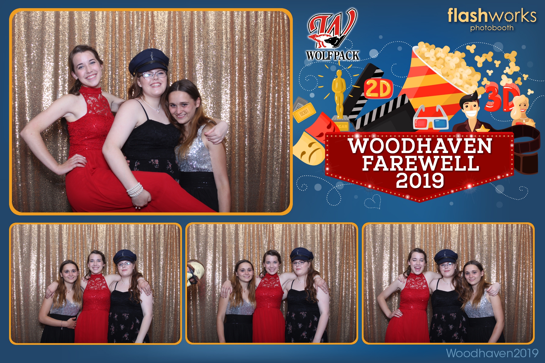 Woodhaven Middle School Grade 9 Farewell | View more photos from the event at gallery.flashworksphotobooth.com/u/FlashworksPhotoboothInc/Woodhaven-Middle-School-Grade-9-Farewell
