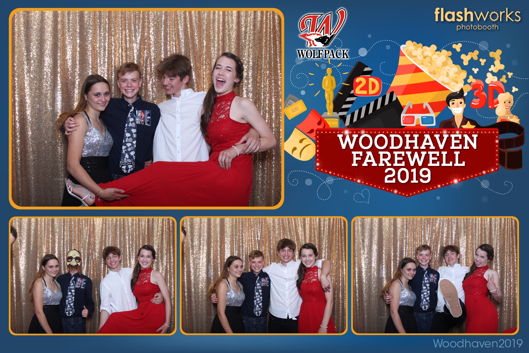 Woodhaven Middle School Grade 9 Farewell | View more photos from the event at gallery.flashworksphotobooth.com/u/FlashworksPhotoboothInc/Woodhaven-Middle-School-Grade-9-Farewell