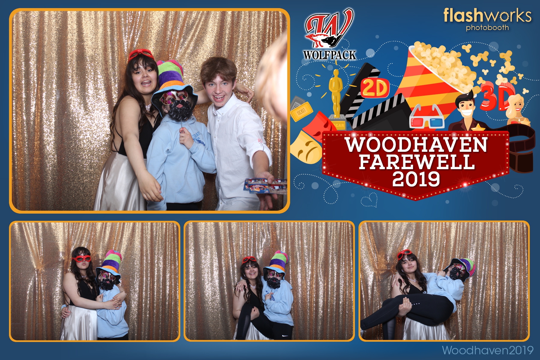 Woodhaven Middle School Grade 9 Farewell | View more photos from the event at gallery.flashworksphotobooth.com/u/FlashworksPhotoboothInc/Woodhaven-Middle-School-Grade-9-Farewell