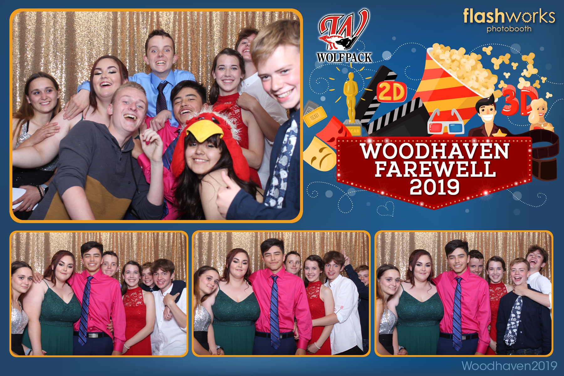 Woodhaven Middle School Grade 9 Farewell | View more photos from the event at gallery.flashworksphotobooth.com/u/FlashworksPhotoboothInc/Woodhaven-Middle-School-Grade-9-Farewell