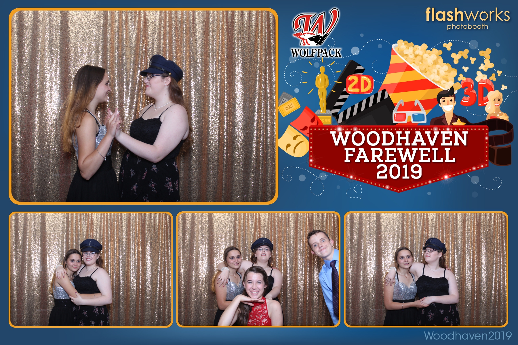 Woodhaven Middle School Grade 9 Farewell | View more photos from the event at gallery.flashworksphotobooth.com/u/FlashworksPhotoboothInc/Woodhaven-Middle-School-Grade-9-Farewell