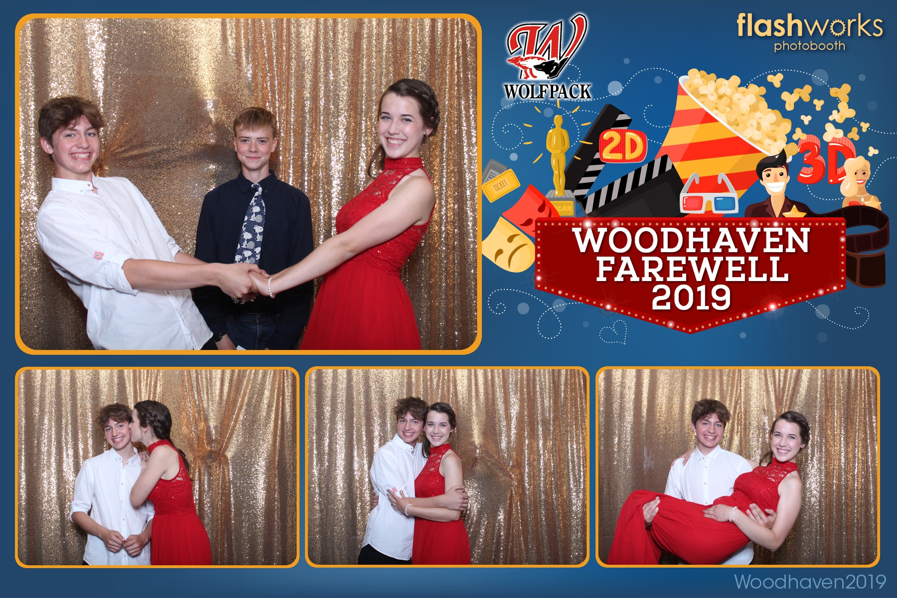 Woodhaven Middle School Grade 9 Farewell | View more photos from the event at gallery.flashworksphotobooth.com/u/FlashworksPhotoboothInc/Woodhaven-Middle-School-Grade-9-Farewell