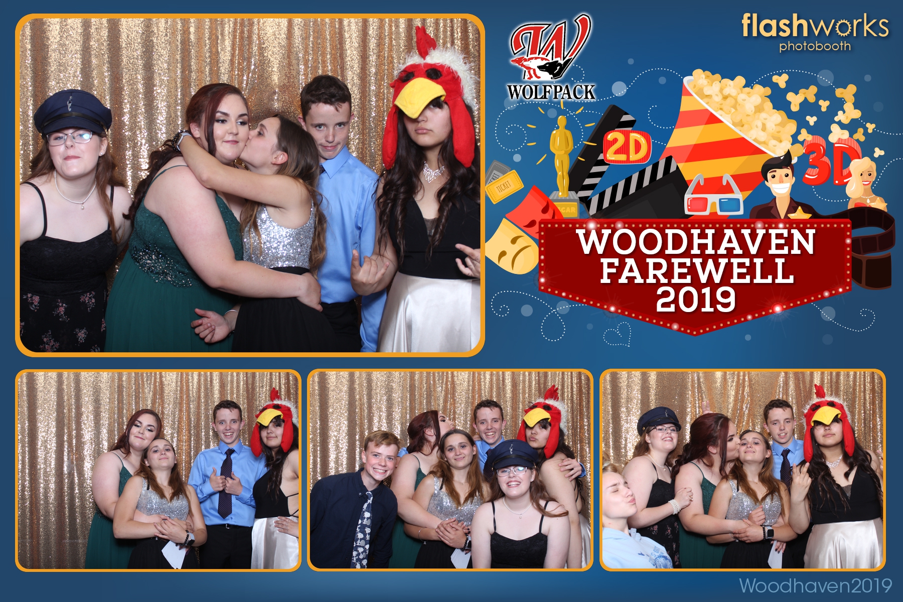 Woodhaven Middle School Grade 9 Farewell | View more photos from the event at gallery.flashworksphotobooth.com/u/FlashworksPhotoboothInc/Woodhaven-Middle-School-Grade-9-Farewell