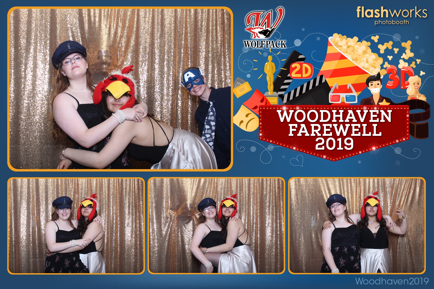 Woodhaven Middle School Grade 9 Farewell | View more photos from the event at gallery.flashworksphotobooth.com/u/FlashworksPhotoboothInc/Woodhaven-Middle-School-Grade-9-Farewell