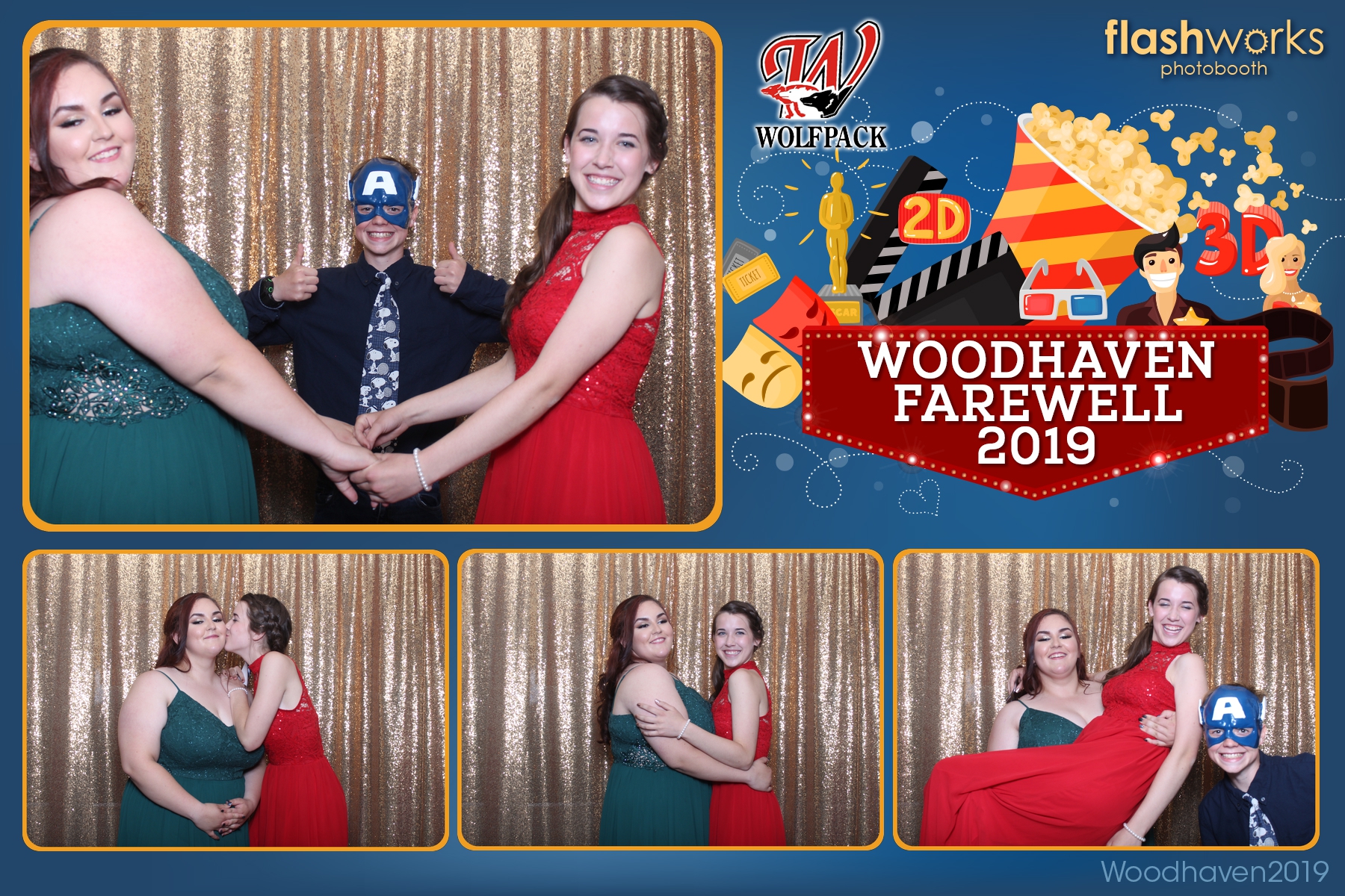 Woodhaven Middle School Grade 9 Farewell | View more photos from the event at gallery.flashworksphotobooth.com/u/FlashworksPhotoboothInc/Woodhaven-Middle-School-Grade-9-Farewell