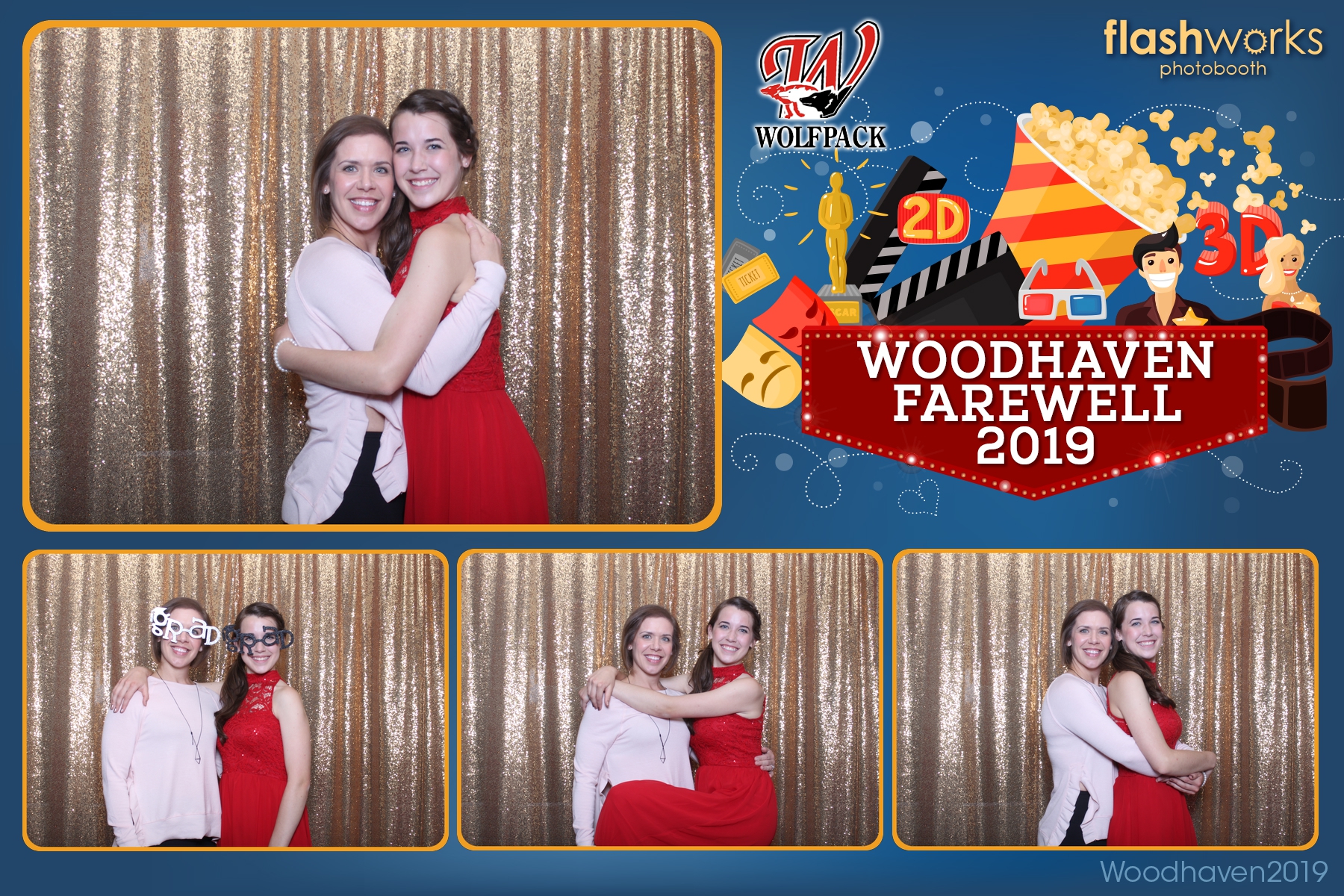 Woodhaven Middle School Grade 9 Farewell | View more photos from the event at gallery.flashworksphotobooth.com/u/FlashworksPhotoboothInc/Woodhaven-Middle-School-Grade-9-Farewell