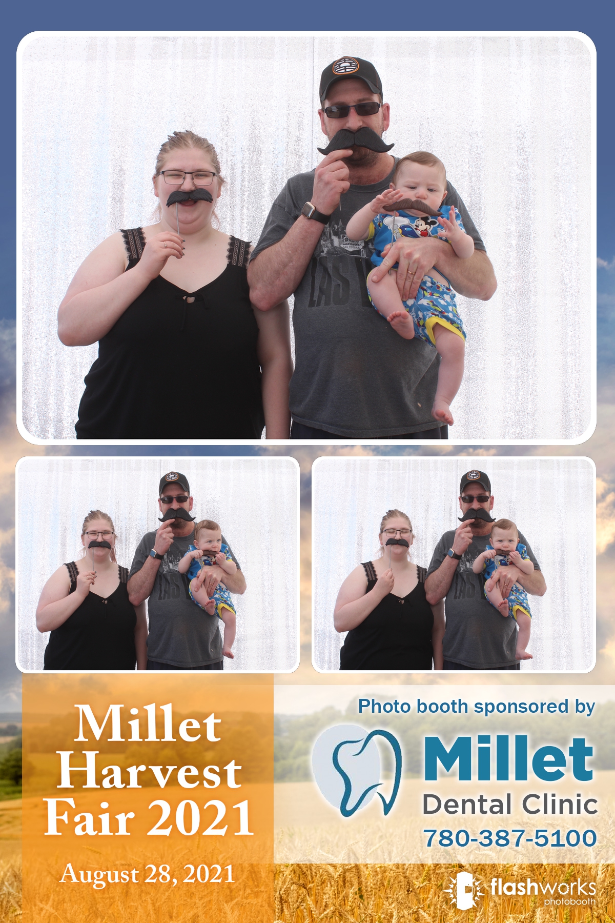 Millet Harvest Fair 2021 | View more photos from the event at gallery.flashworksphotobooth.com/u/FlashworksPhotoboothInc/Millet-Harvest-Fair-2021