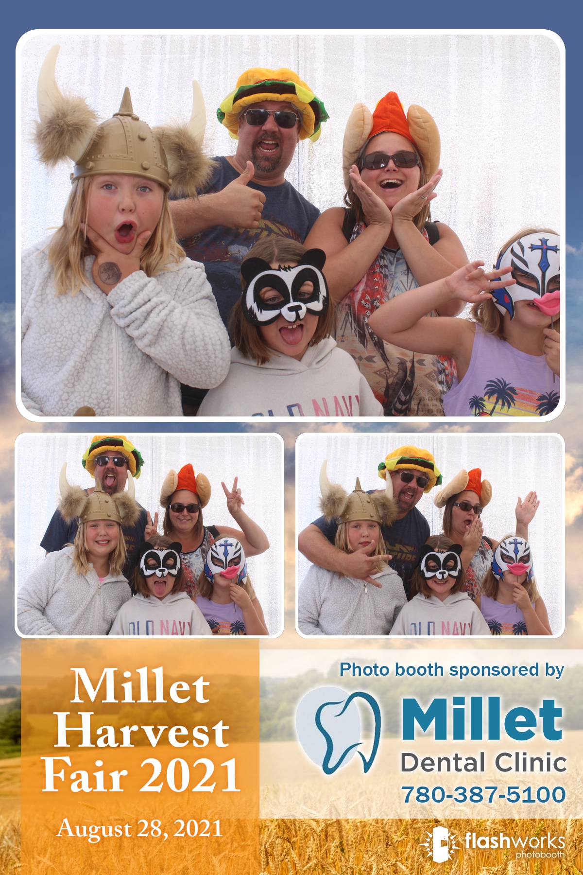 Millet Harvest Fair 2021 | View more photos from the event at gallery.flashworksphotobooth.com/u/FlashworksPhotoboothInc/Millet-Harvest-Fair-2021