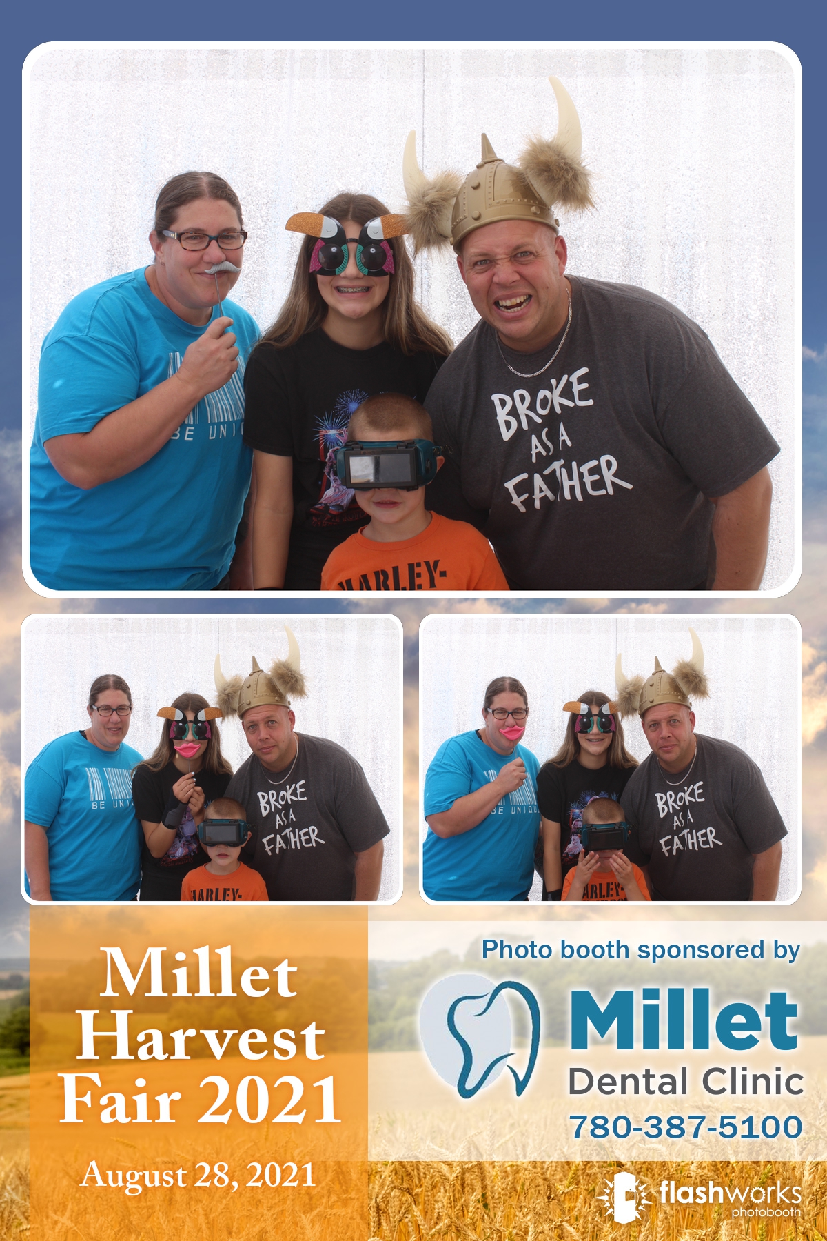 Millet Harvest Fair 2021 | View more photos from the event at gallery.flashworksphotobooth.com/u/FlashworksPhotoboothInc/Millet-Harvest-Fair-2021