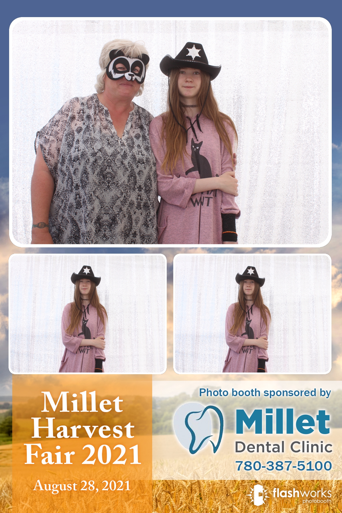 Millet Harvest Fair 2021 | View more photos from the event at gallery.flashworksphotobooth.com/u/FlashworksPhotoboothInc/Millet-Harvest-Fair-2021