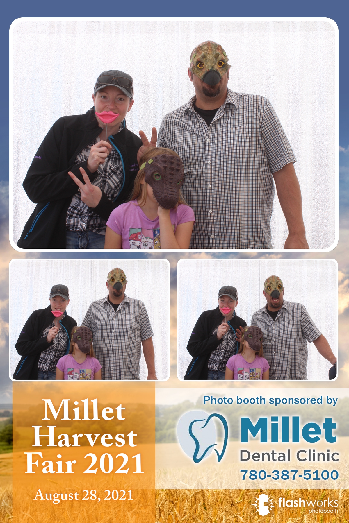 Millet Harvest Fair 2021 | View more photos from the event at gallery.flashworksphotobooth.com/u/FlashworksPhotoboothInc/Millet-Harvest-Fair-2021