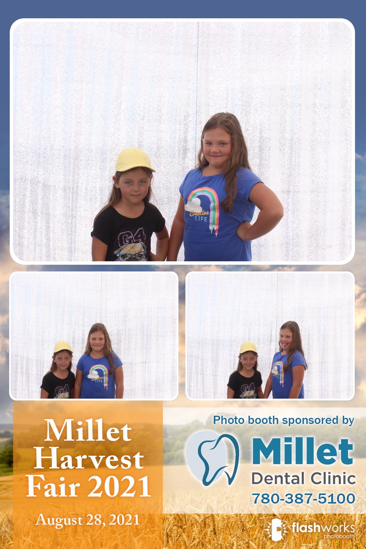 Millet Harvest Fair 2021 | View more photos from the event at gallery.flashworksphotobooth.com/u/FlashworksPhotoboothInc/Millet-Harvest-Fair-2021