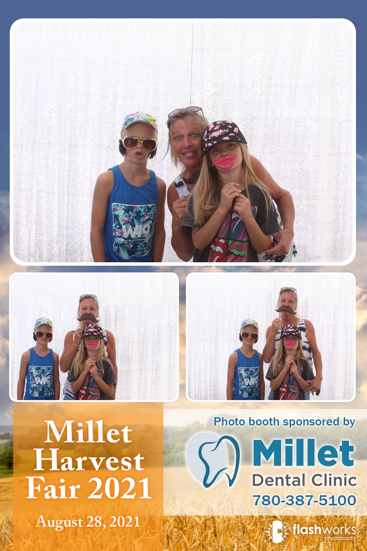 Millet Harvest Fair 2021 | View more photos from the event at gallery.flashworksphotobooth.com/u/FlashworksPhotoboothInc/Millet-Harvest-Fair-2021
