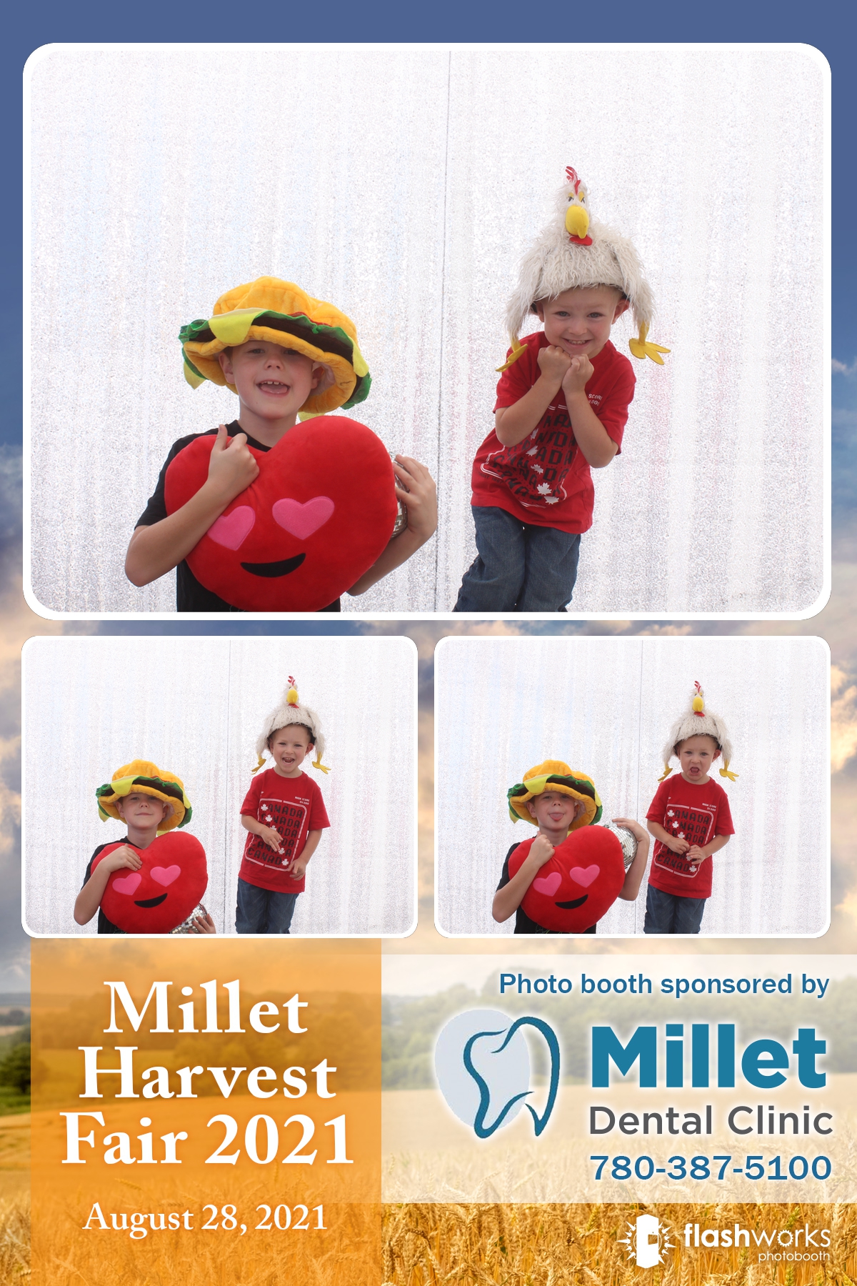 Millet Harvest Fair 2021 | View more photos from the event at gallery.flashworksphotobooth.com/u/FlashworksPhotoboothInc/Millet-Harvest-Fair-2021