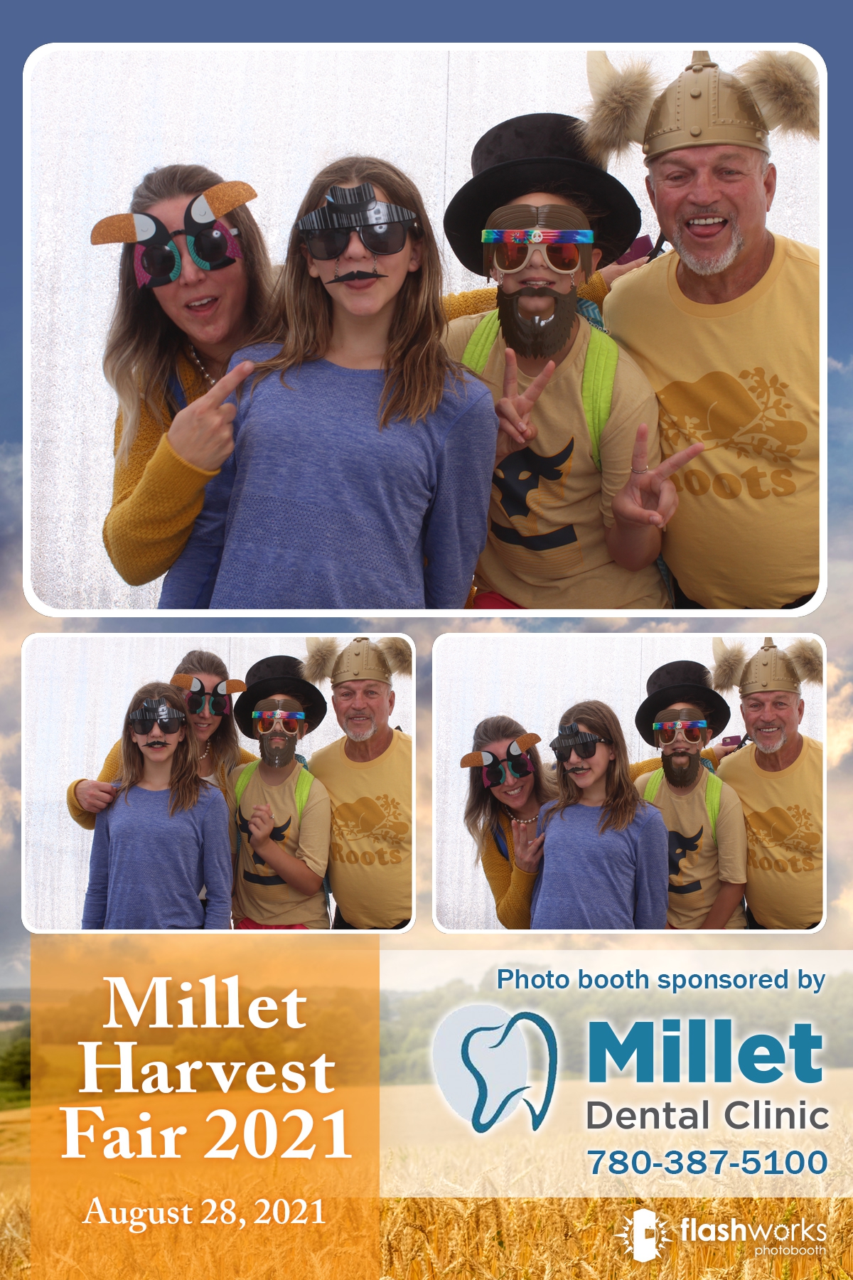 Millet Harvest Fair 2021 | View more photos from the event at gallery.flashworksphotobooth.com/u/FlashworksPhotoboothInc/Millet-Harvest-Fair-2021
