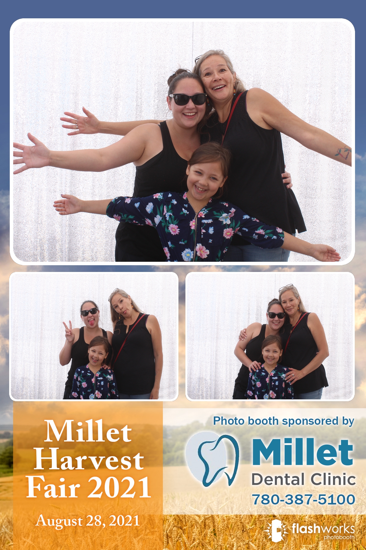 Millet Harvest Fair 2021 | View more photos from the event at gallery.flashworksphotobooth.com/u/FlashworksPhotoboothInc/Millet-Harvest-Fair-2021