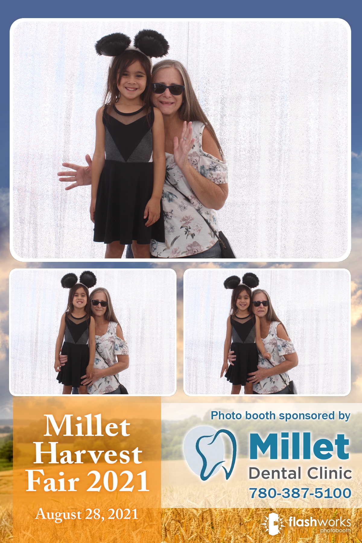 Millet Harvest Fair 2021 | View more photos from the event at gallery.flashworksphotobooth.com/u/FlashworksPhotoboothInc/Millet-Harvest-Fair-2021