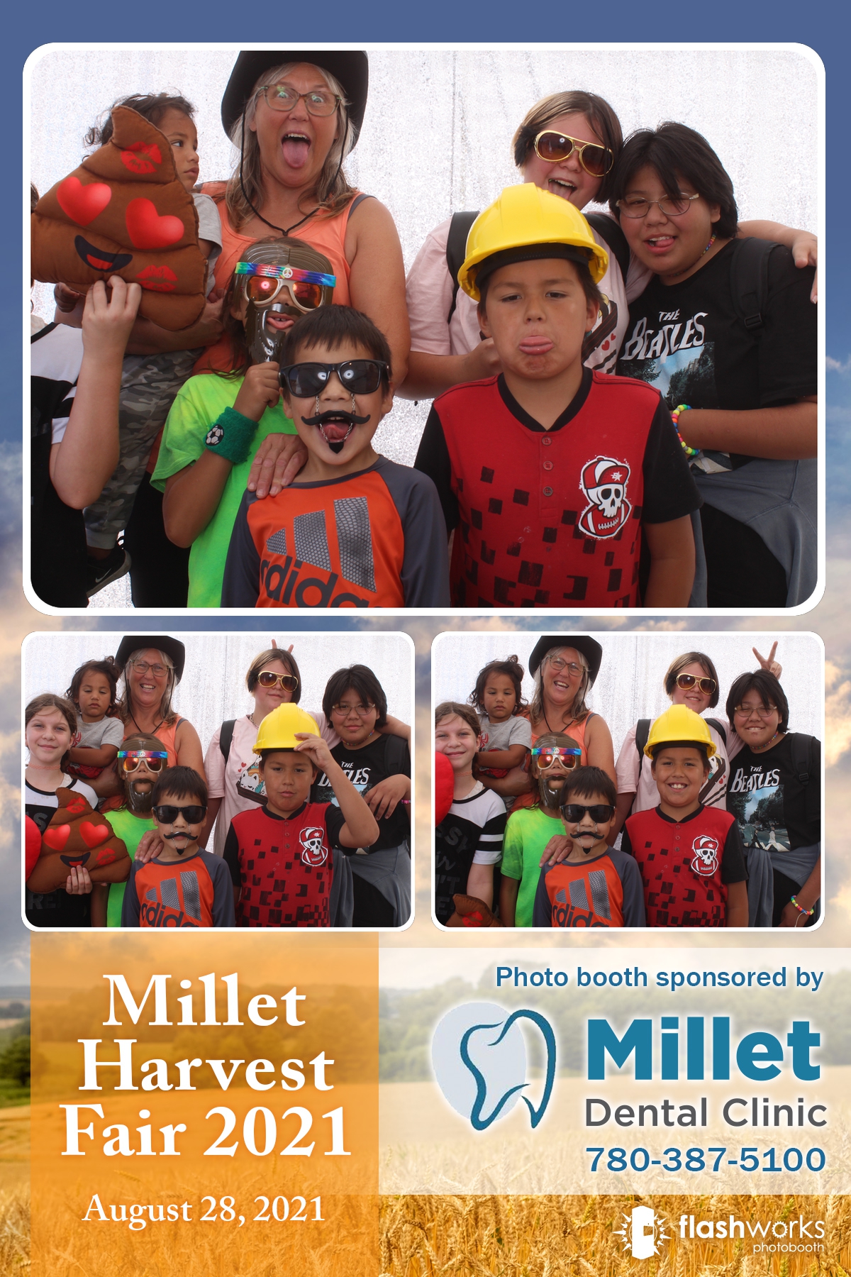 Millet Harvest Fair 2021 | View more photos from the event at gallery.flashworksphotobooth.com/u/FlashworksPhotoboothInc/Millet-Harvest-Fair-2021
