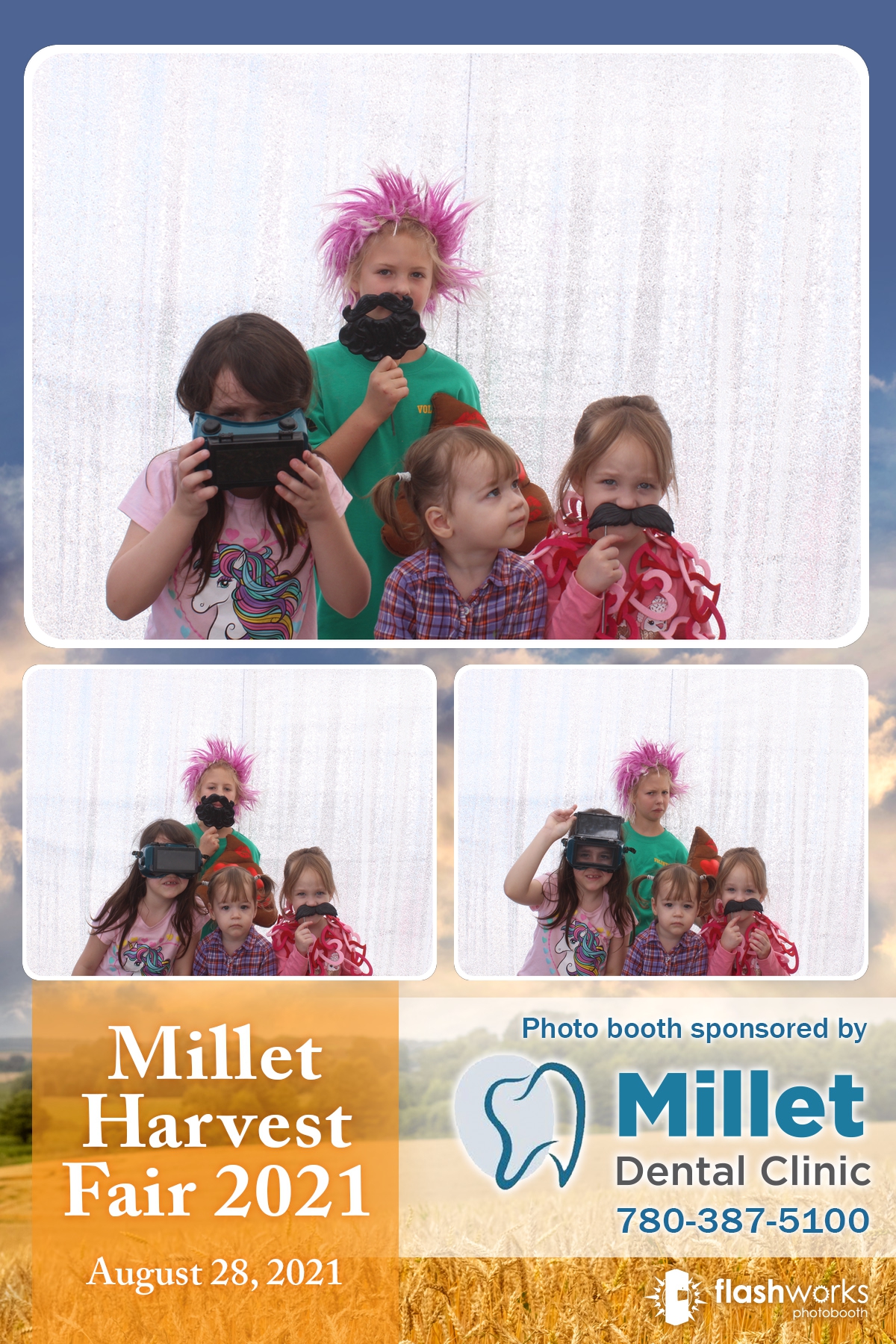 Millet Harvest Fair 2021 | View more photos from the event at gallery.flashworksphotobooth.com/u/FlashworksPhotoboothInc/Millet-Harvest-Fair-2021