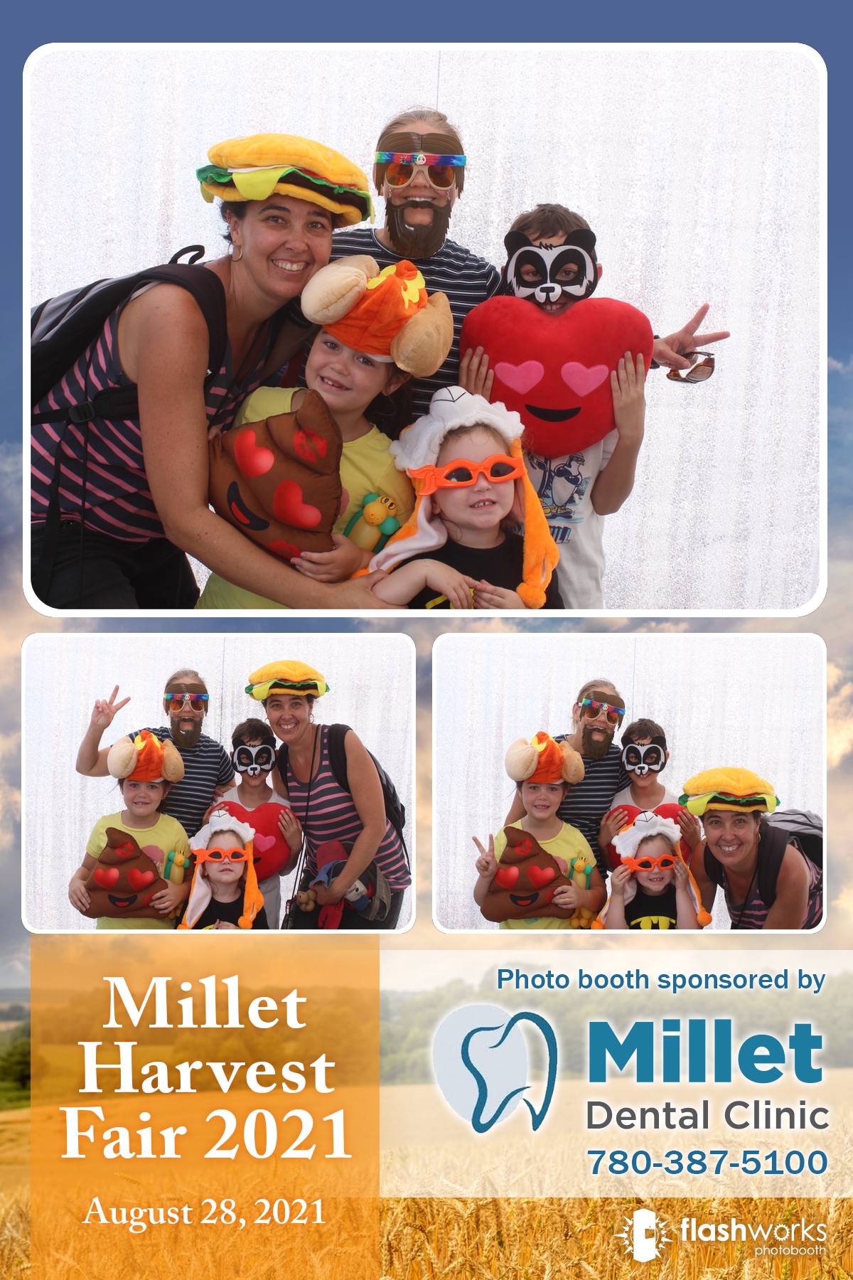 Millet Harvest Fair 2021 | View more photos from the event at gallery.flashworksphotobooth.com/u/FlashworksPhotoboothInc/Millet-Harvest-Fair-2021