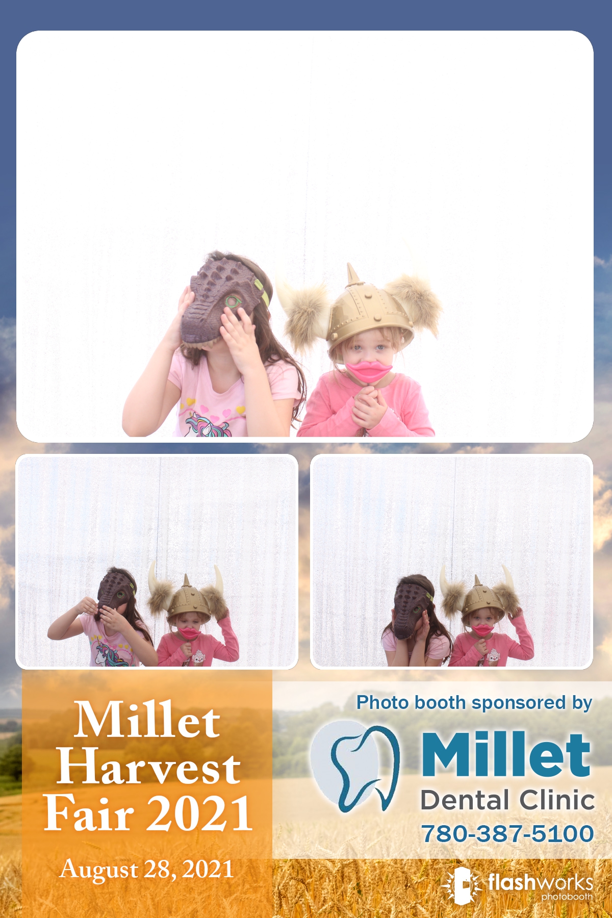 Millet Harvest Fair 2021 | View more photos from the event at gallery.flashworksphotobooth.com/u/FlashworksPhotoboothInc/Millet-Harvest-Fair-2021