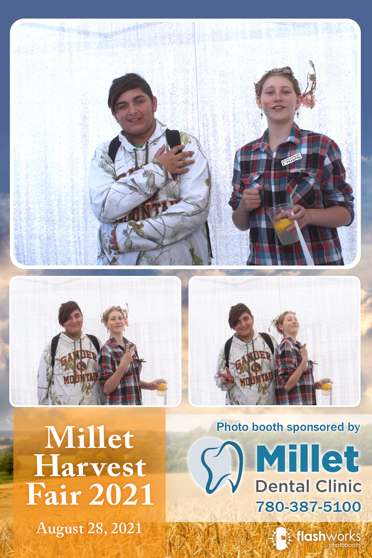 Millet Harvest Fair 2021 | View more photos from the event at gallery.flashworksphotobooth.com/u/FlashworksPhotoboothInc/Millet-Harvest-Fair-2021