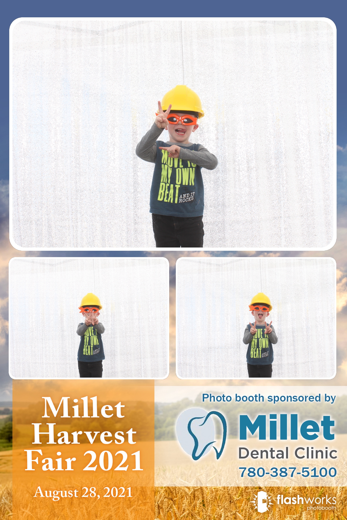 Millet Harvest Fair 2021 | View more photos from the event at gallery.flashworksphotobooth.com/u/FlashworksPhotoboothInc/Millet-Harvest-Fair-2021