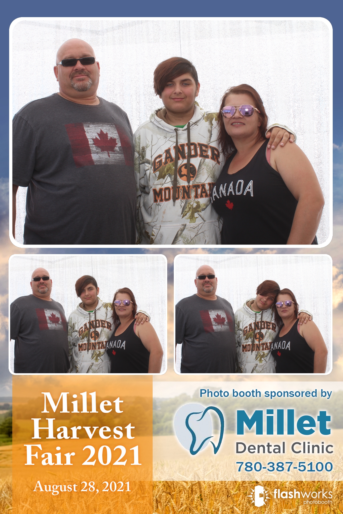 Millet Harvest Fair 2021 | View more photos from the event at gallery.flashworksphotobooth.com/u/FlashworksPhotoboothInc/Millet-Harvest-Fair-2021