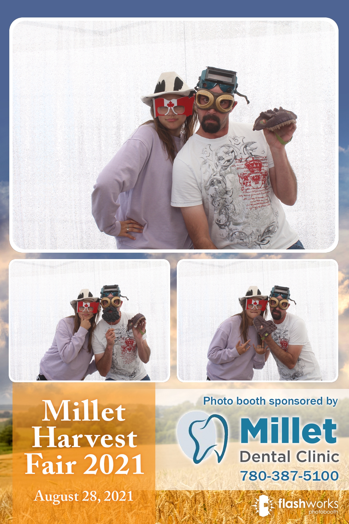 Millet Harvest Fair 2021 | View more photos from the event at gallery.flashworksphotobooth.com/u/FlashworksPhotoboothInc/Millet-Harvest-Fair-2021