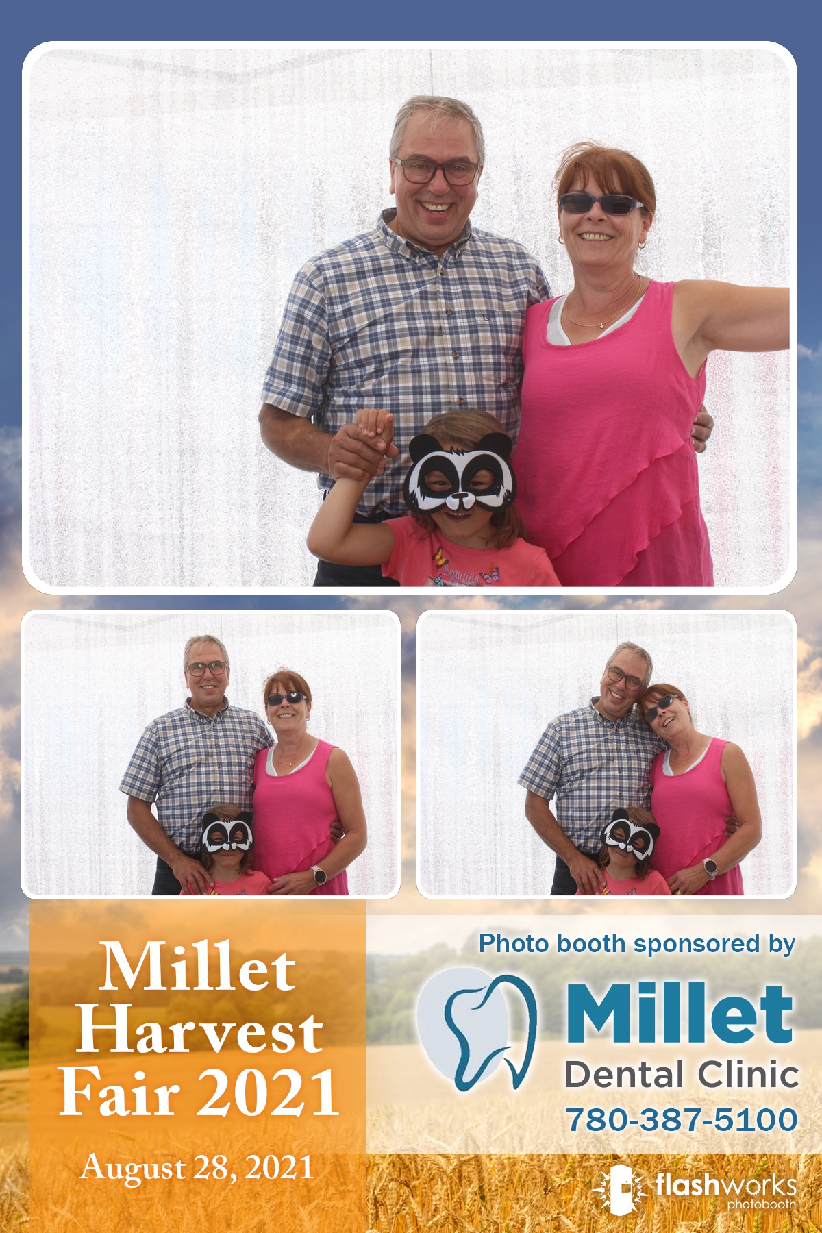 Millet Harvest Fair 2021 | View more photos from the event at gallery.flashworksphotobooth.com/u/FlashworksPhotoboothInc/Millet-Harvest-Fair-2021