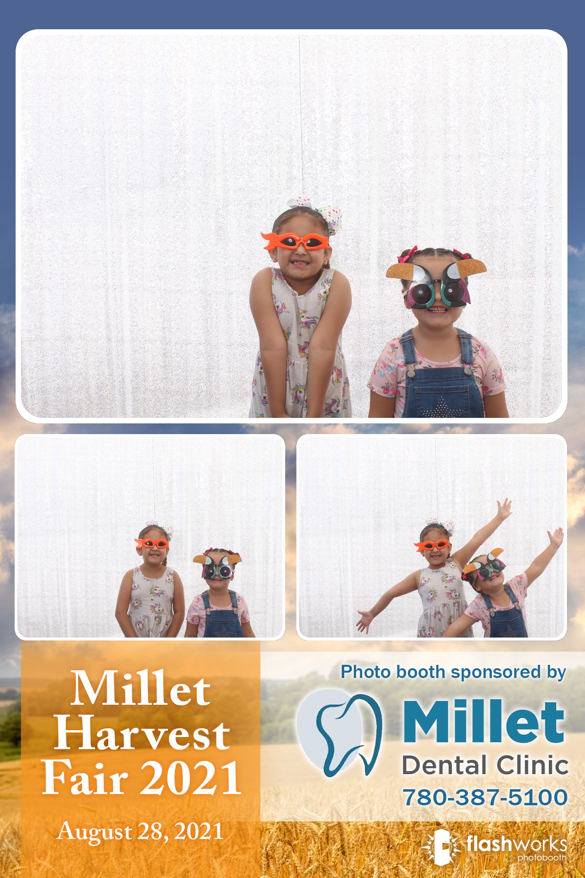 Millet Harvest Fair 2021 | View more photos from the event at gallery.flashworksphotobooth.com/u/FlashworksPhotoboothInc/Millet-Harvest-Fair-2021
