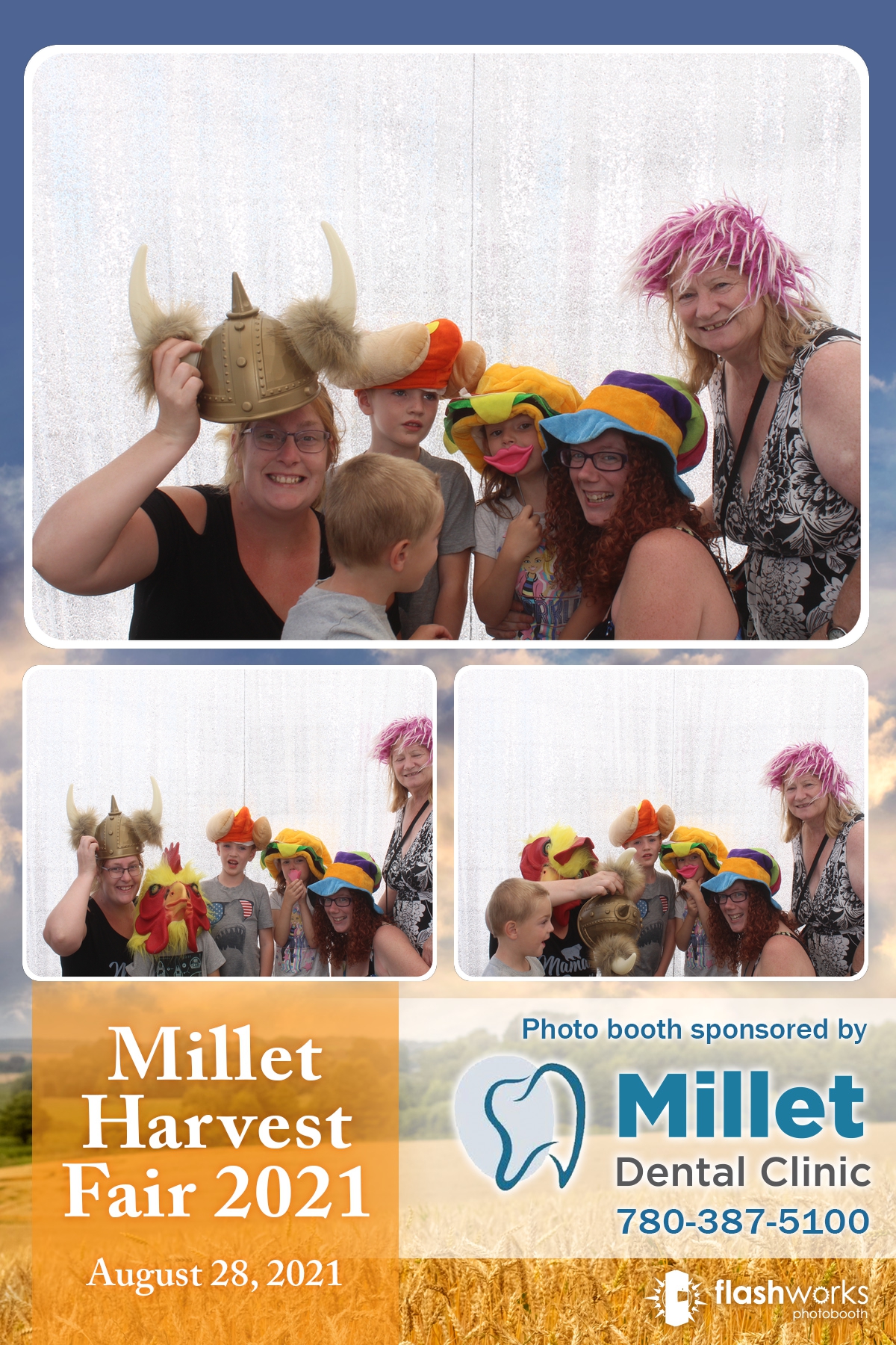 Millet Harvest Fair 2021 | View more photos from the event at gallery.flashworksphotobooth.com/u/FlashworksPhotoboothInc/Millet-Harvest-Fair-2021