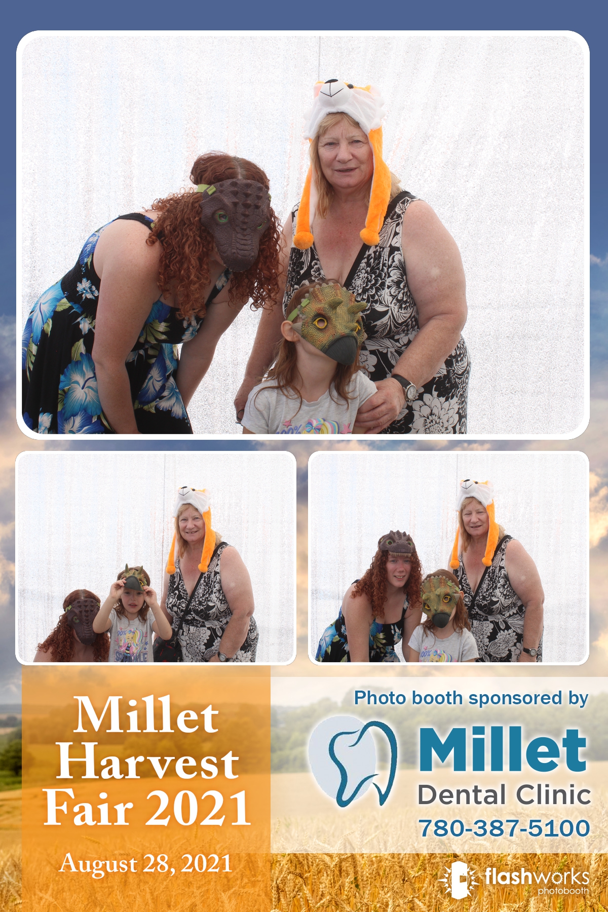 Millet Harvest Fair 2021 | View more photos from the event at gallery.flashworksphotobooth.com/u/FlashworksPhotoboothInc/Millet-Harvest-Fair-2021