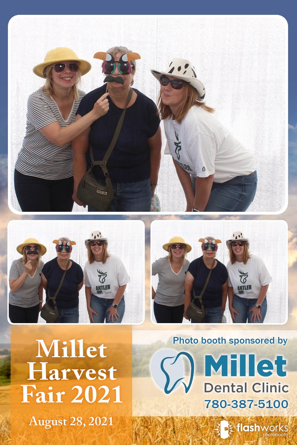 Millet Harvest Fair 2021 | View more photos from the event at gallery.flashworksphotobooth.com/u/FlashworksPhotoboothInc/Millet-Harvest-Fair-2021