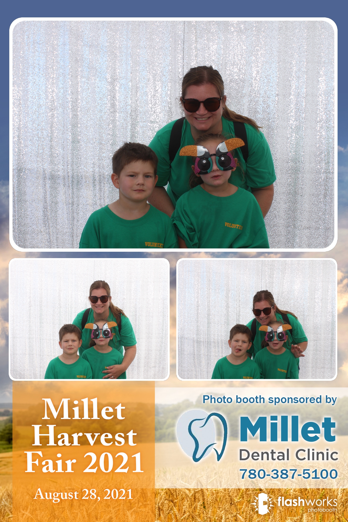 Millet Harvest Fair 2021 | View more photos from the event at gallery.flashworksphotobooth.com/u/FlashworksPhotoboothInc/Millet-Harvest-Fair-2021