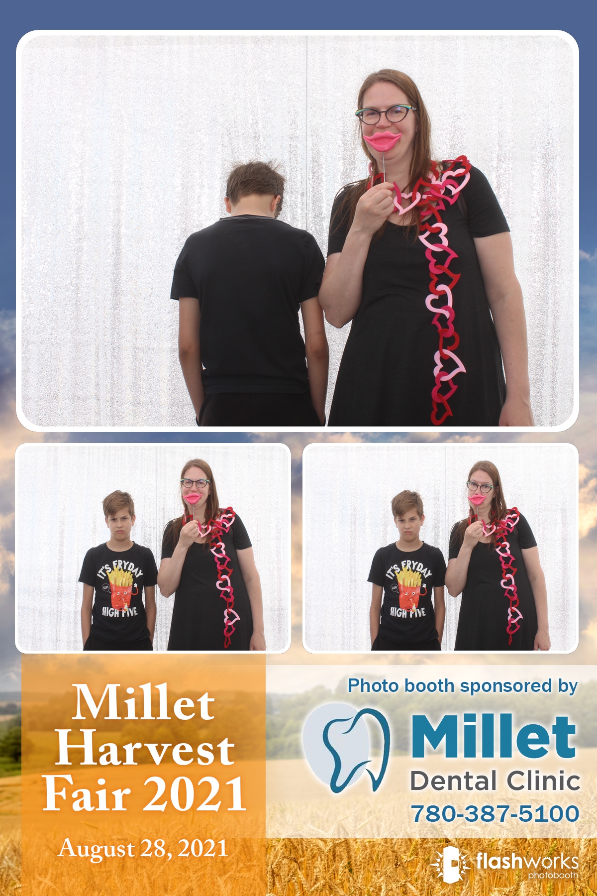 Millet Harvest Fair 2021 | View more photos from the event at gallery.flashworksphotobooth.com/u/FlashworksPhotoboothInc/Millet-Harvest-Fair-2021