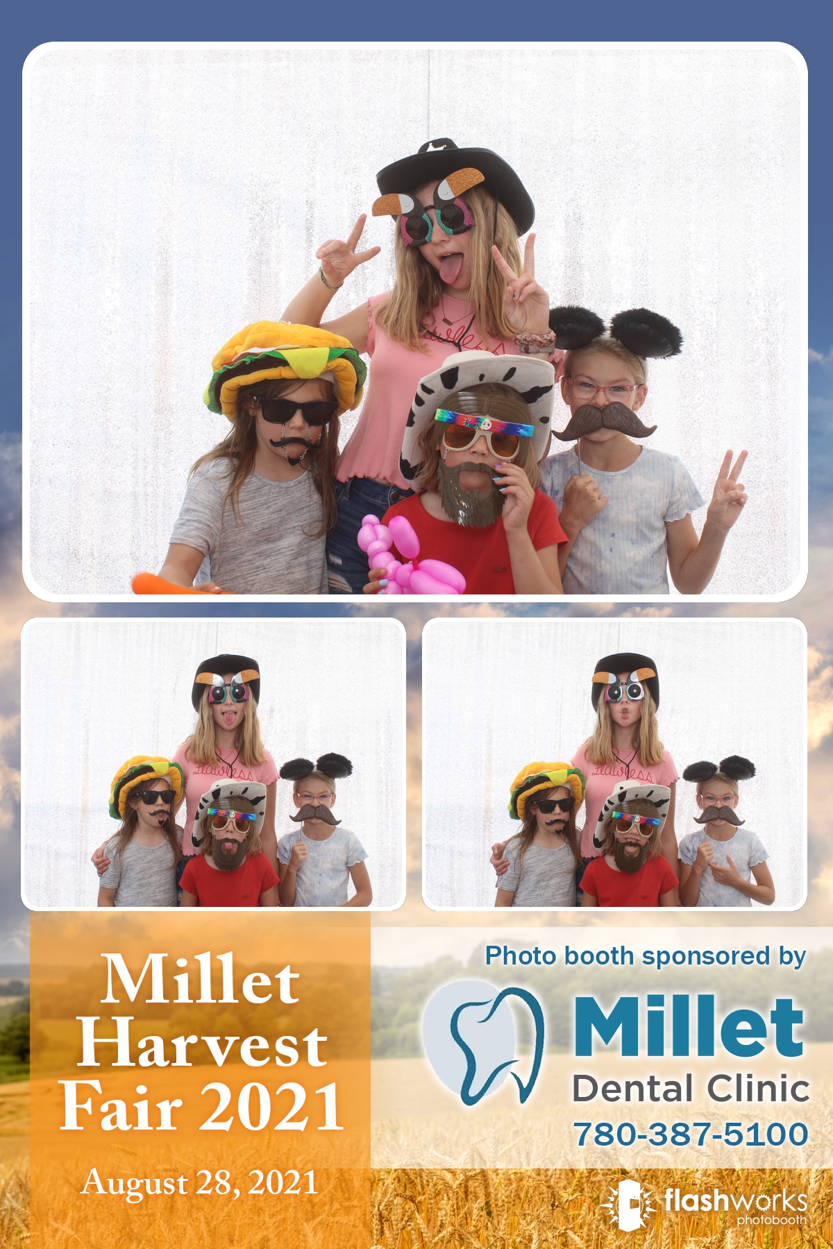 Millet Harvest Fair 2021 | View more photos from the event at gallery.flashworksphotobooth.com/u/FlashworksPhotoboothInc/Millet-Harvest-Fair-2021