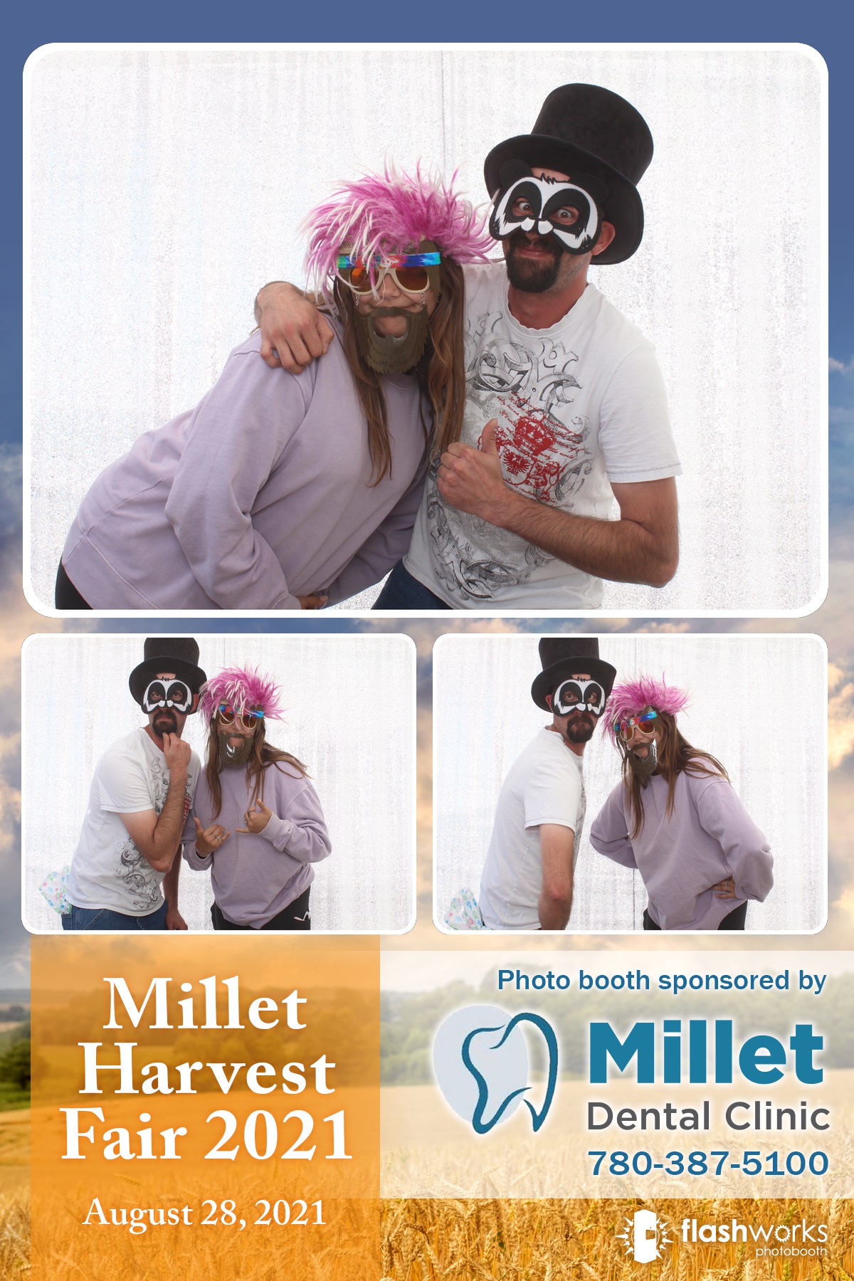 Millet Harvest Fair 2021 | View more photos from the event at gallery.flashworksphotobooth.com/u/FlashworksPhotoboothInc/Millet-Harvest-Fair-2021