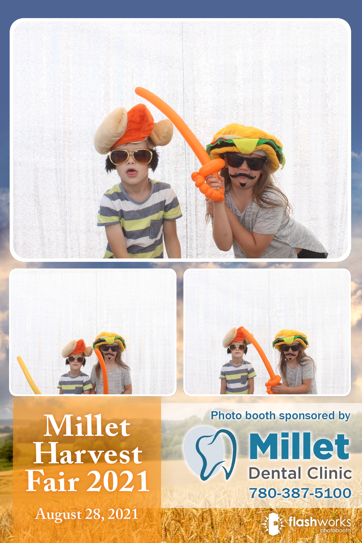 Millet Harvest Fair 2021 | View more photos from the event at gallery.flashworksphotobooth.com/u/FlashworksPhotoboothInc/Millet-Harvest-Fair-2021