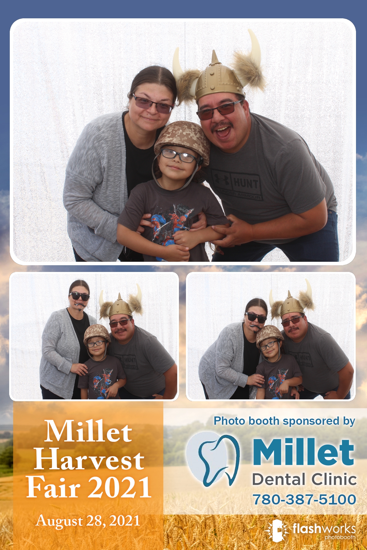 Millet Harvest Fair 2021 | View more photos from the event at gallery.flashworksphotobooth.com/u/FlashworksPhotoboothInc/Millet-Harvest-Fair-2021