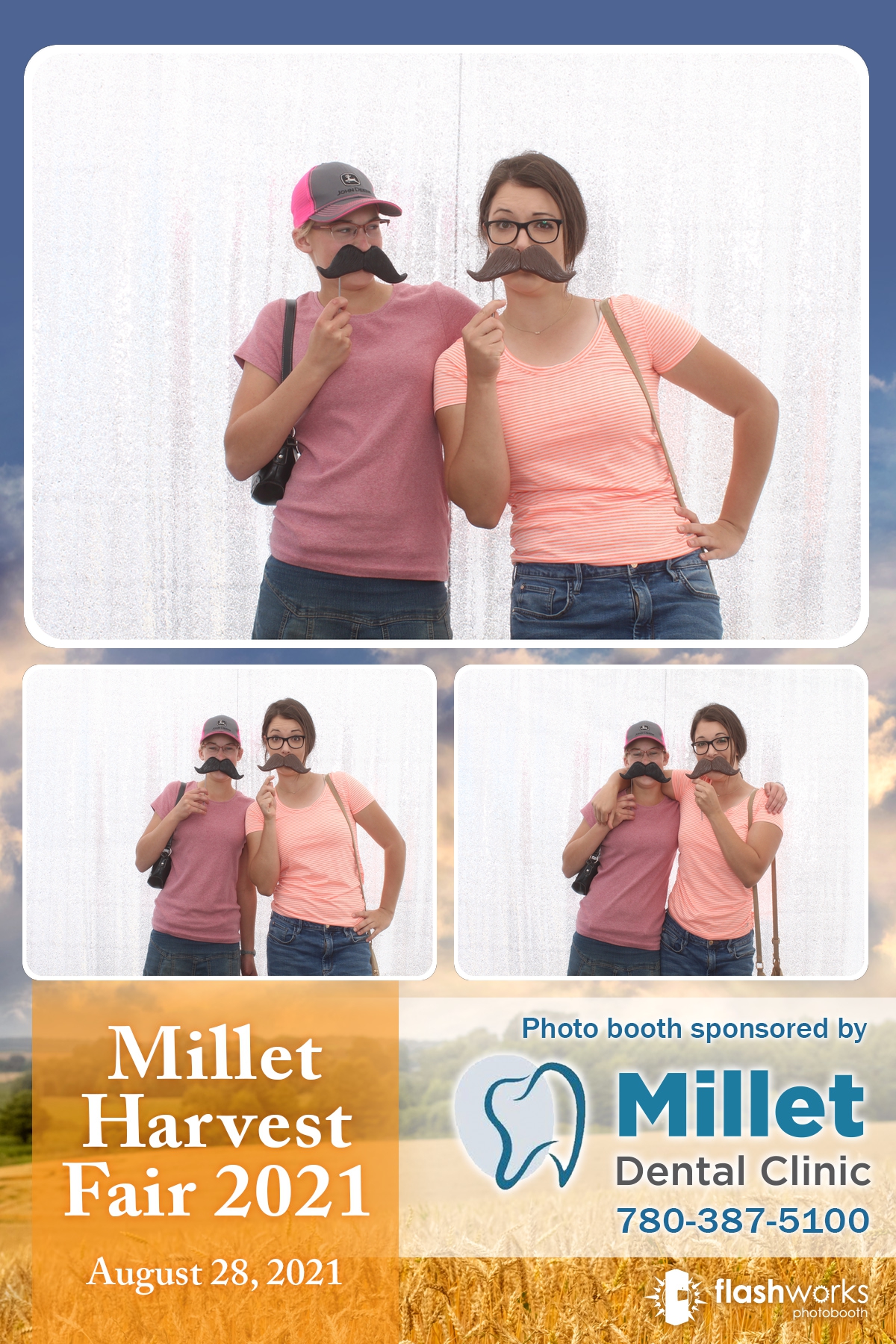 Millet Harvest Fair 2021 | View more photos from the event at gallery.flashworksphotobooth.com/u/FlashworksPhotoboothInc/Millet-Harvest-Fair-2021