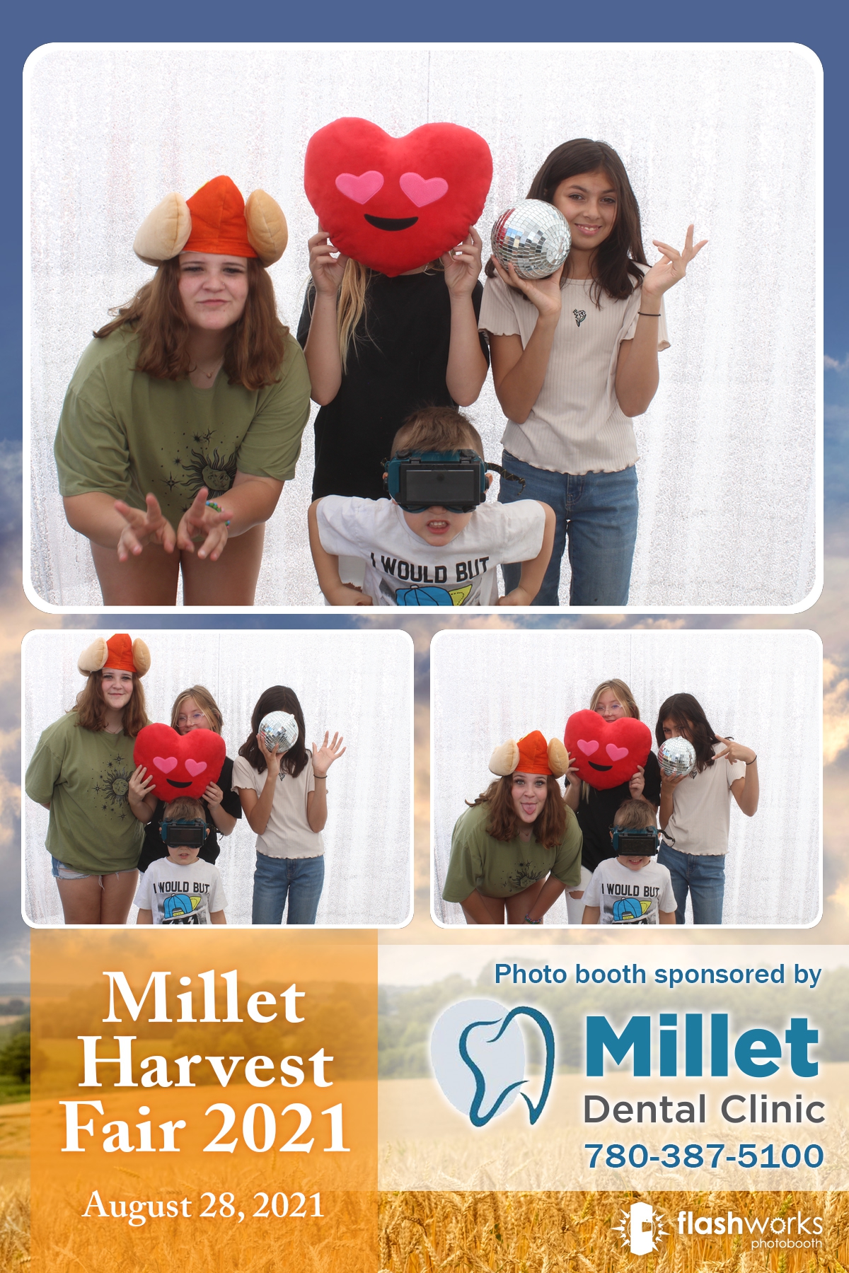 Millet Harvest Fair 2021 | View more photos from the event at gallery.flashworksphotobooth.com/u/FlashworksPhotoboothInc/Millet-Harvest-Fair-2021