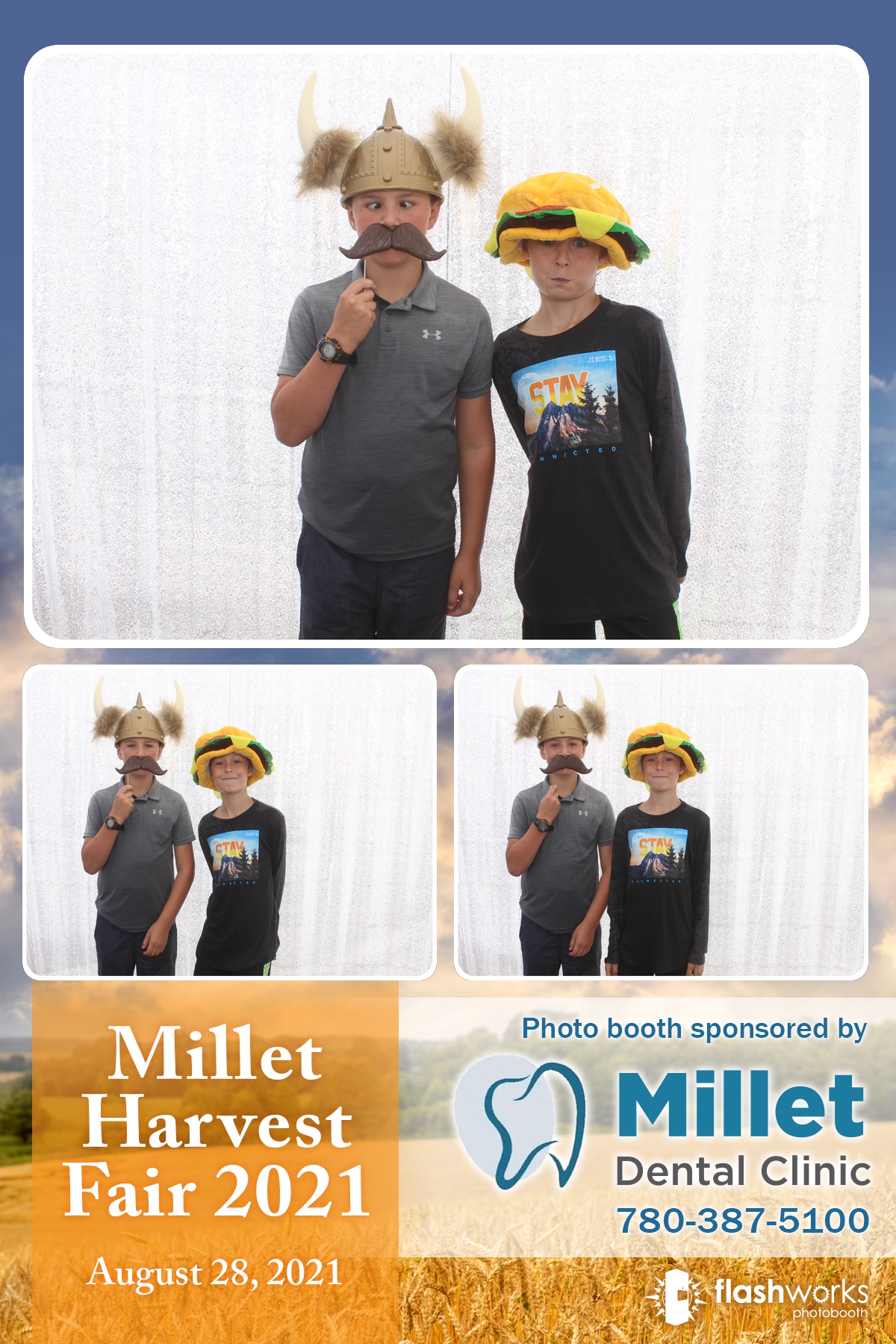 Millet Harvest Fair 2021 | View more photos from the event at gallery.flashworksphotobooth.com/u/FlashworksPhotoboothInc/Millet-Harvest-Fair-2021