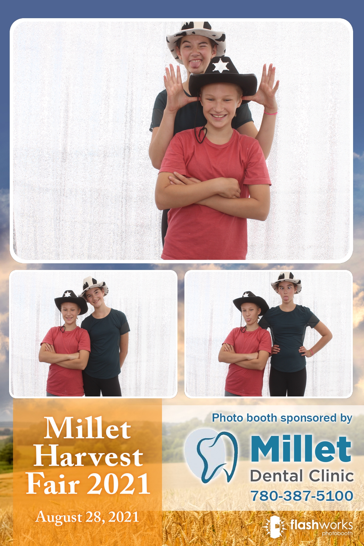 Millet Harvest Fair 2021 | View more photos from the event at gallery.flashworksphotobooth.com/u/FlashworksPhotoboothInc/Millet-Harvest-Fair-2021