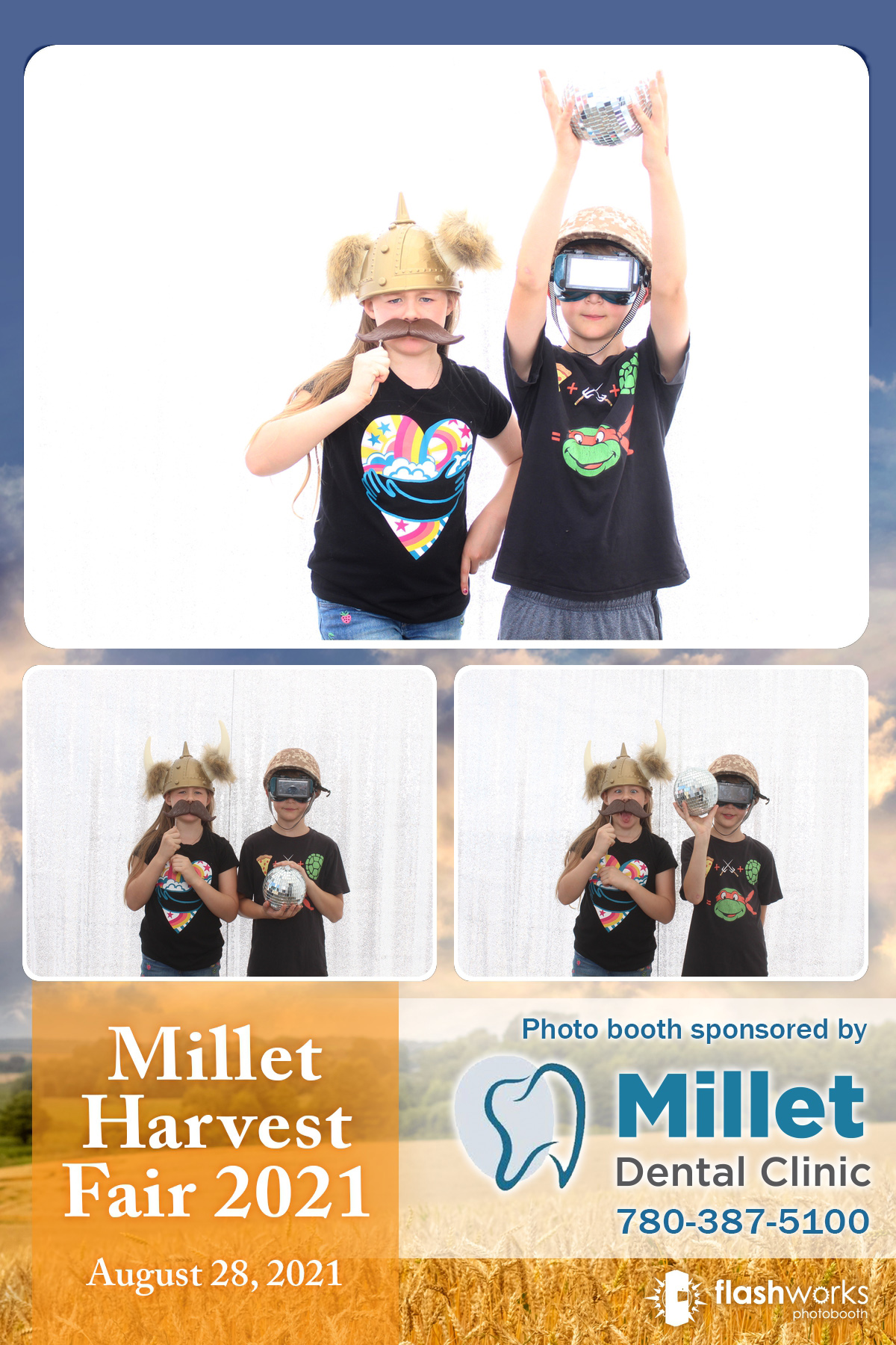 Millet Harvest Fair 2021 | View more photos from the event at gallery.flashworksphotobooth.com/u/FlashworksPhotoboothInc/Millet-Harvest-Fair-2021