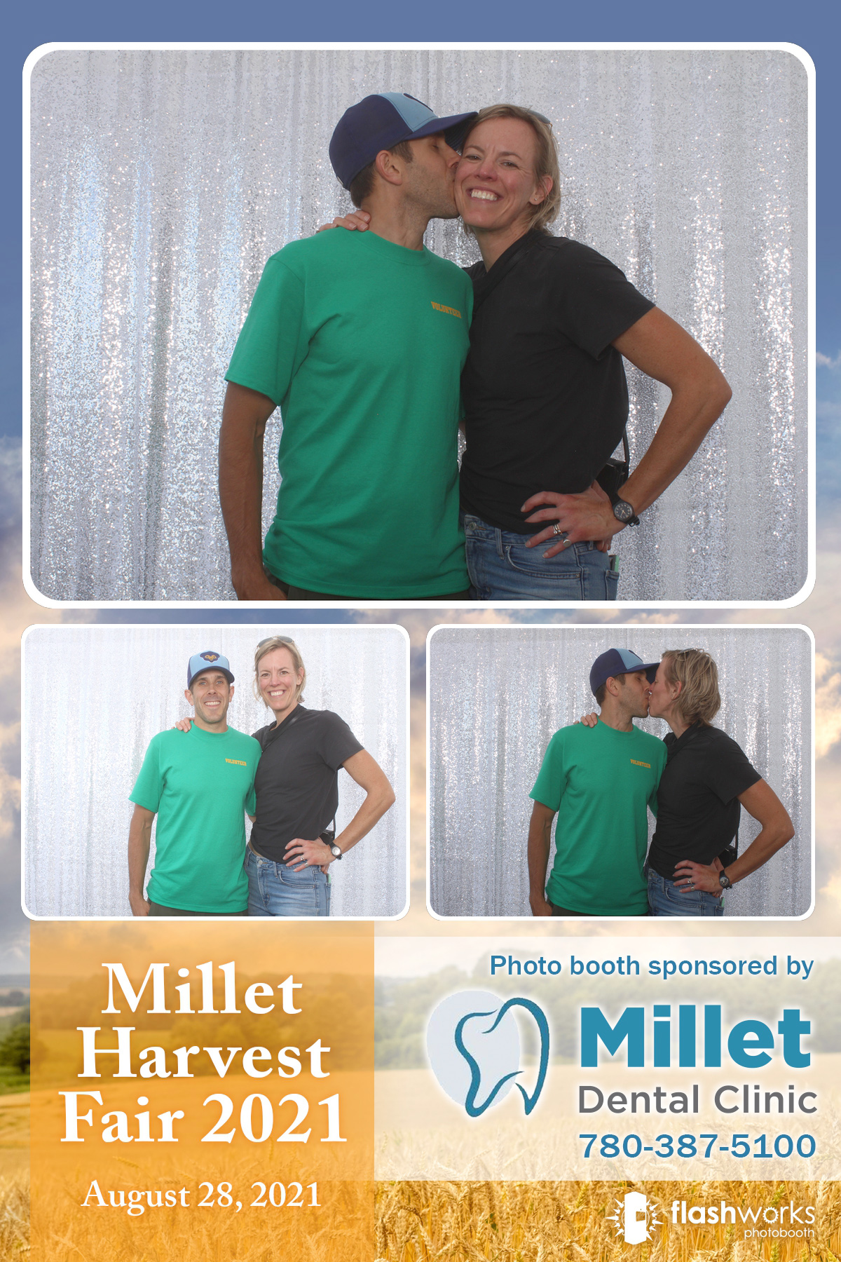 Millet Harvest Fair 2021 | View more photos from the event at gallery.flashworksphotobooth.com/u/FlashworksPhotoboothInc/Millet-Harvest-Fair-2021