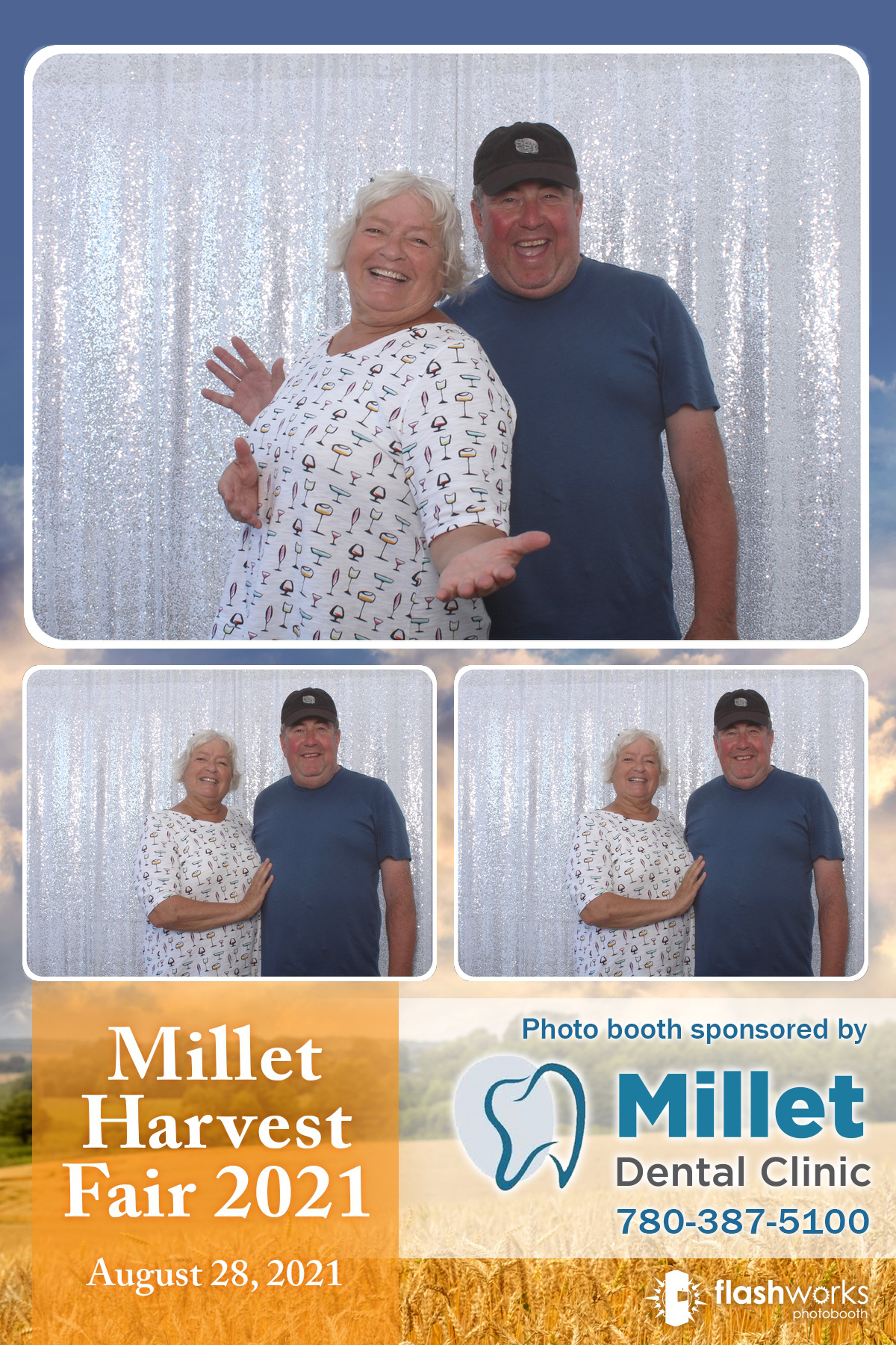 Millet Harvest Fair 2021 | View more photos from the event at gallery.flashworksphotobooth.com/u/FlashworksPhotoboothInc/Millet-Harvest-Fair-2021