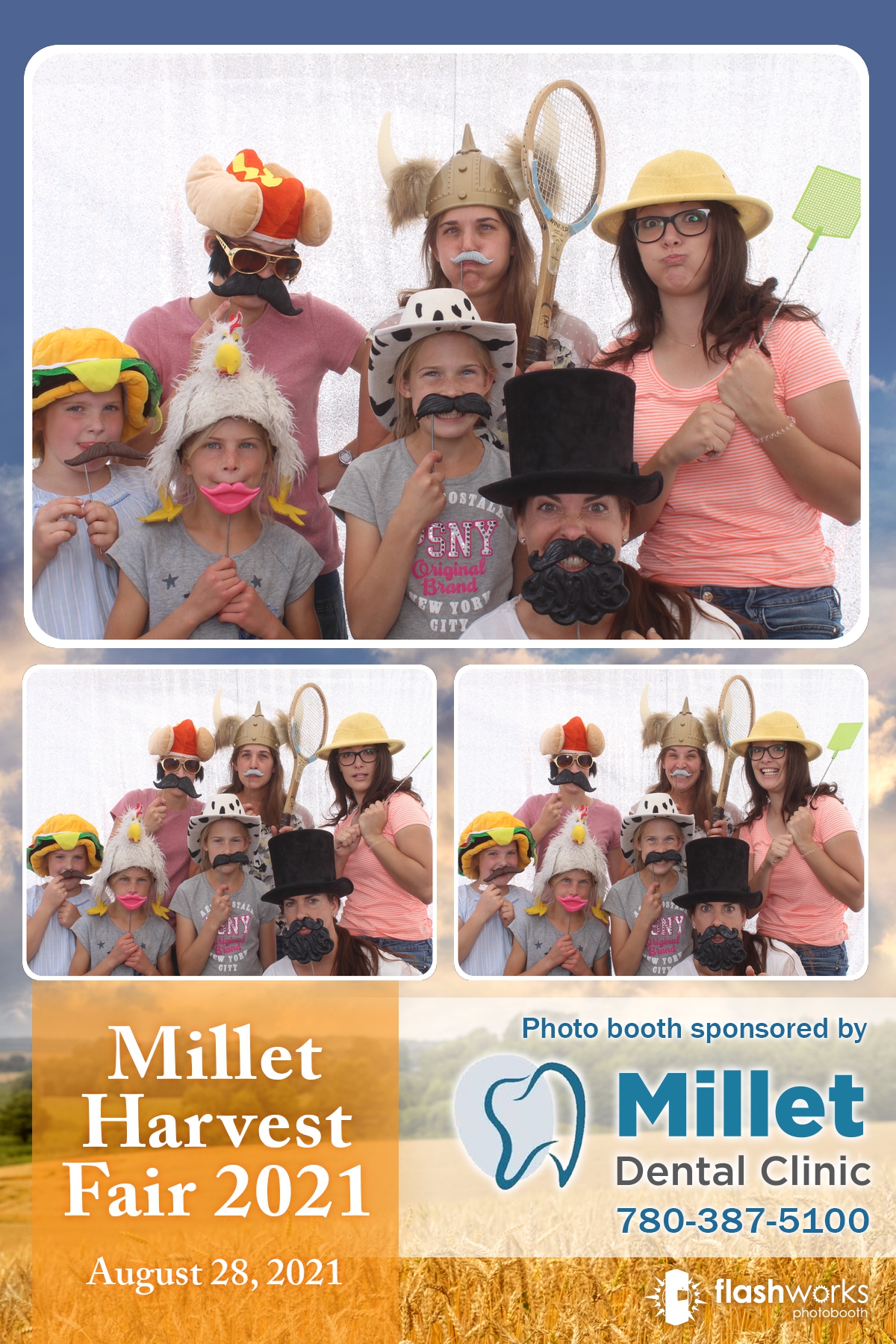 Millet Harvest Fair 2021 | View more photos from the event at gallery.flashworksphotobooth.com/u/FlashworksPhotoboothInc/Millet-Harvest-Fair-2021