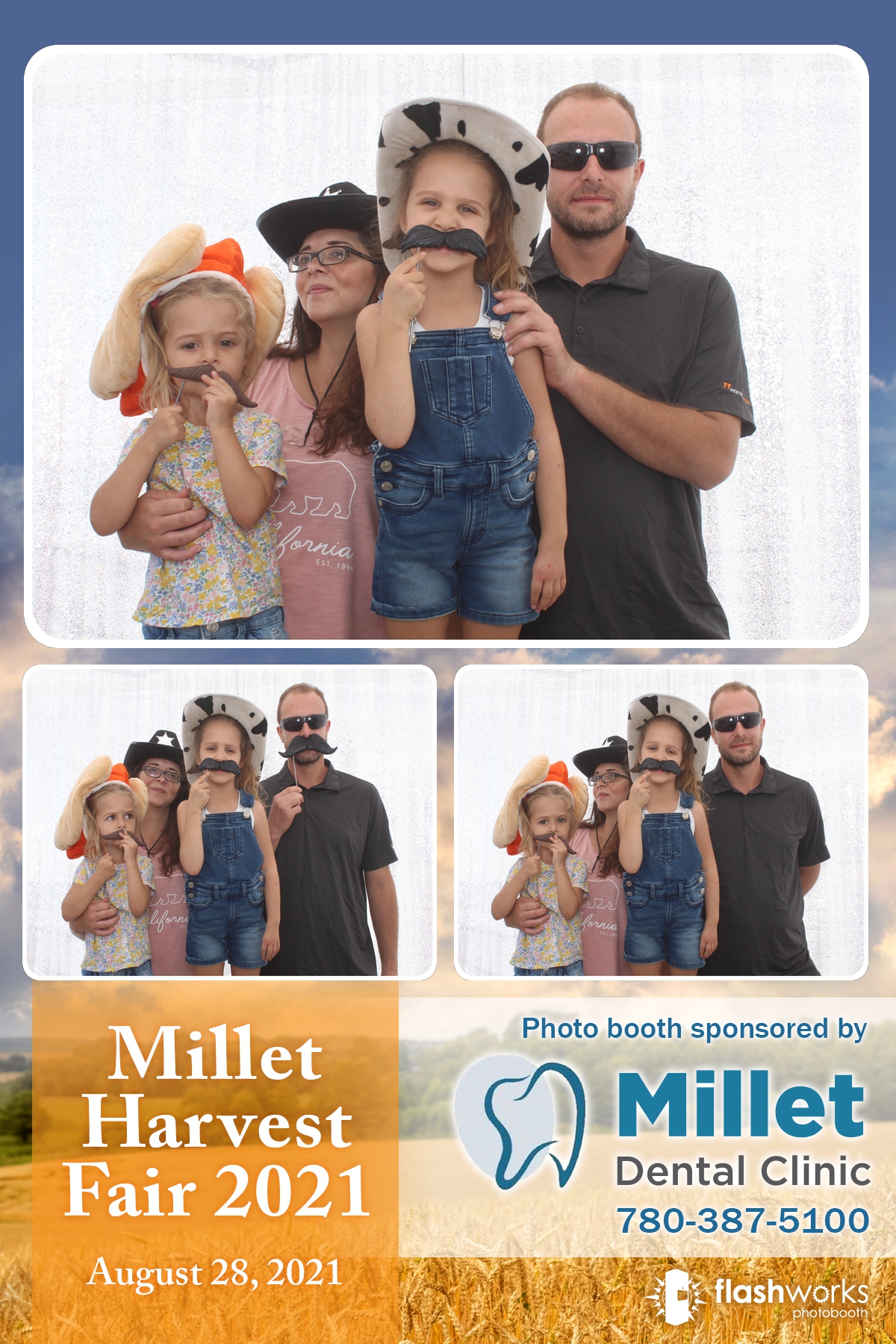 Millet Harvest Fair 2021 | View more photos from the event at gallery.flashworksphotobooth.com/u/FlashworksPhotoboothInc/Millet-Harvest-Fair-2021
