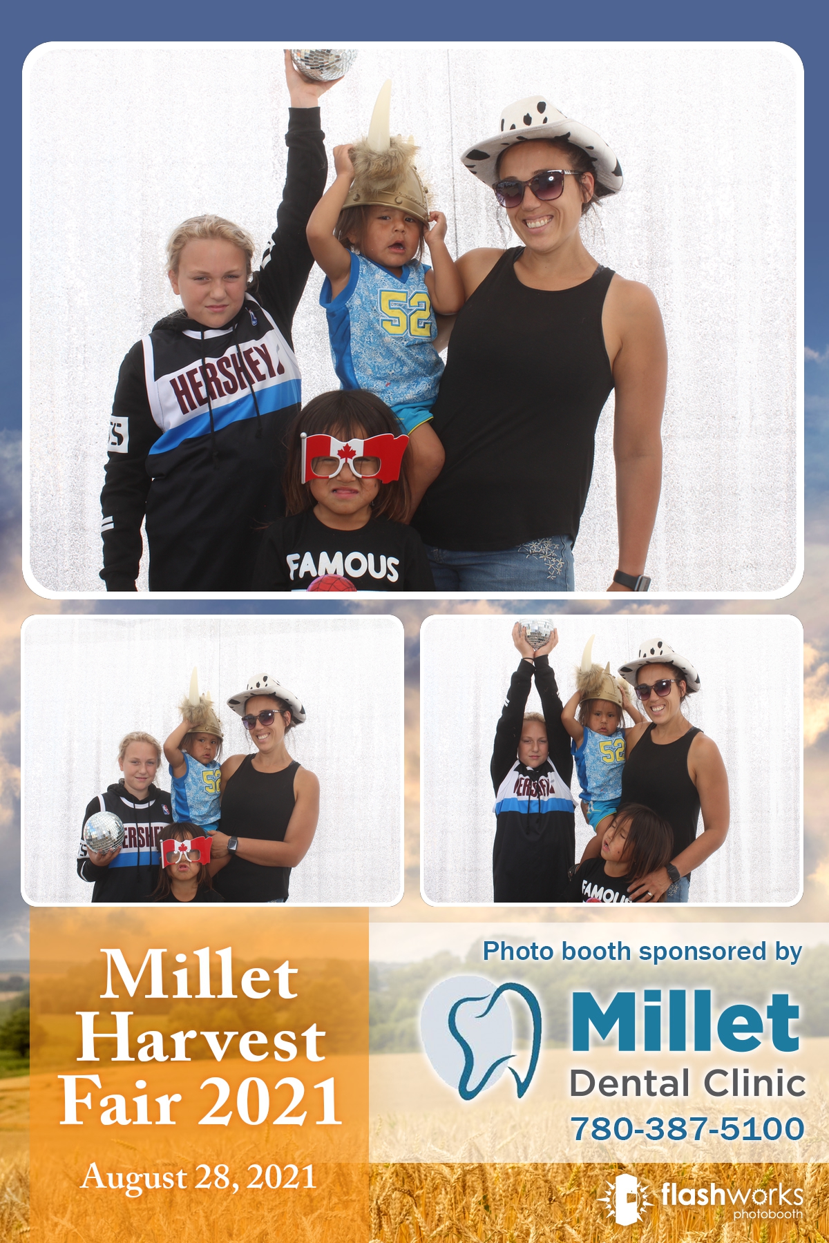 Millet Harvest Fair 2021 | View more photos from the event at gallery.flashworksphotobooth.com/u/FlashworksPhotoboothInc/Millet-Harvest-Fair-2021